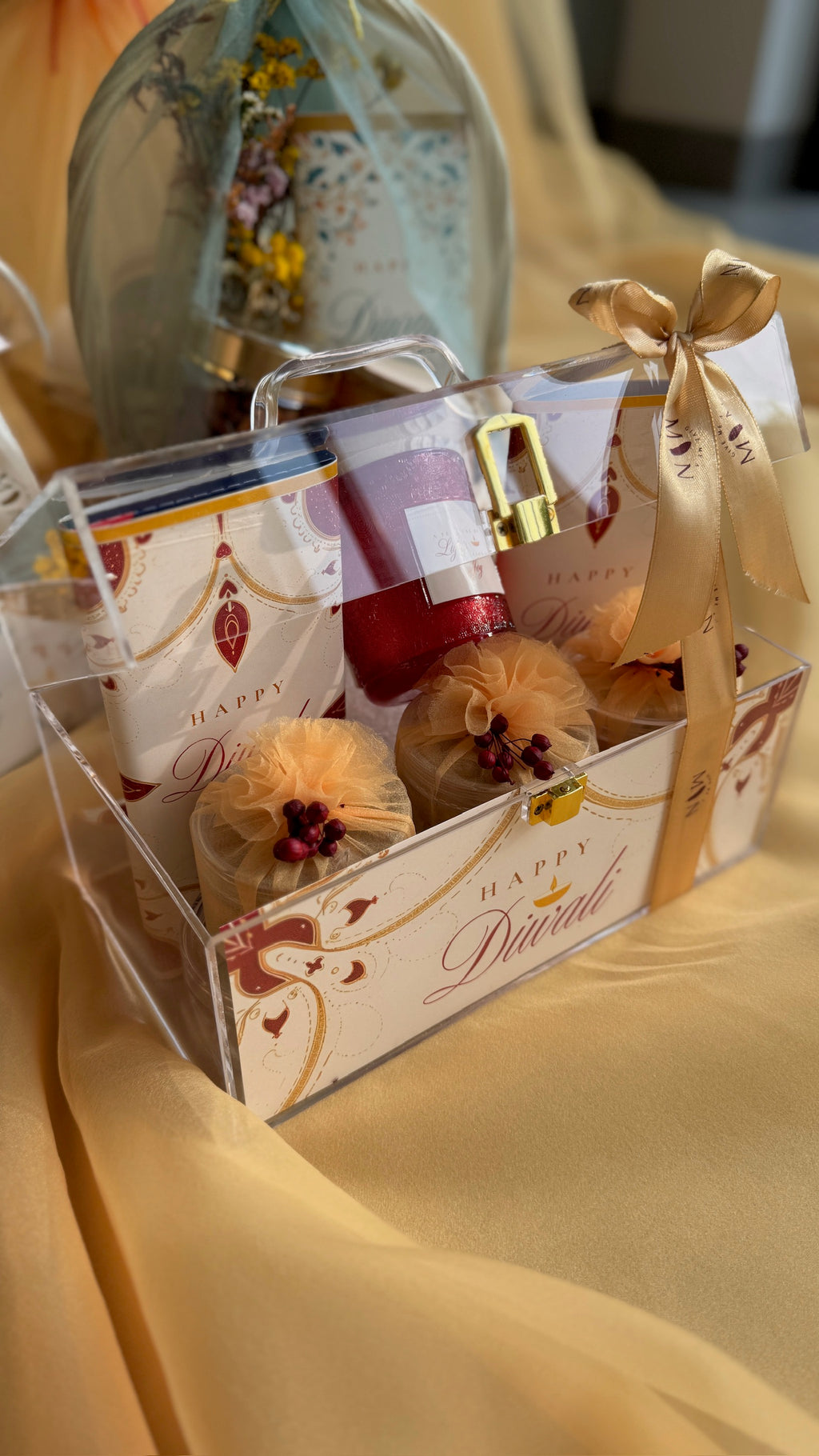 Saffron Gold Box