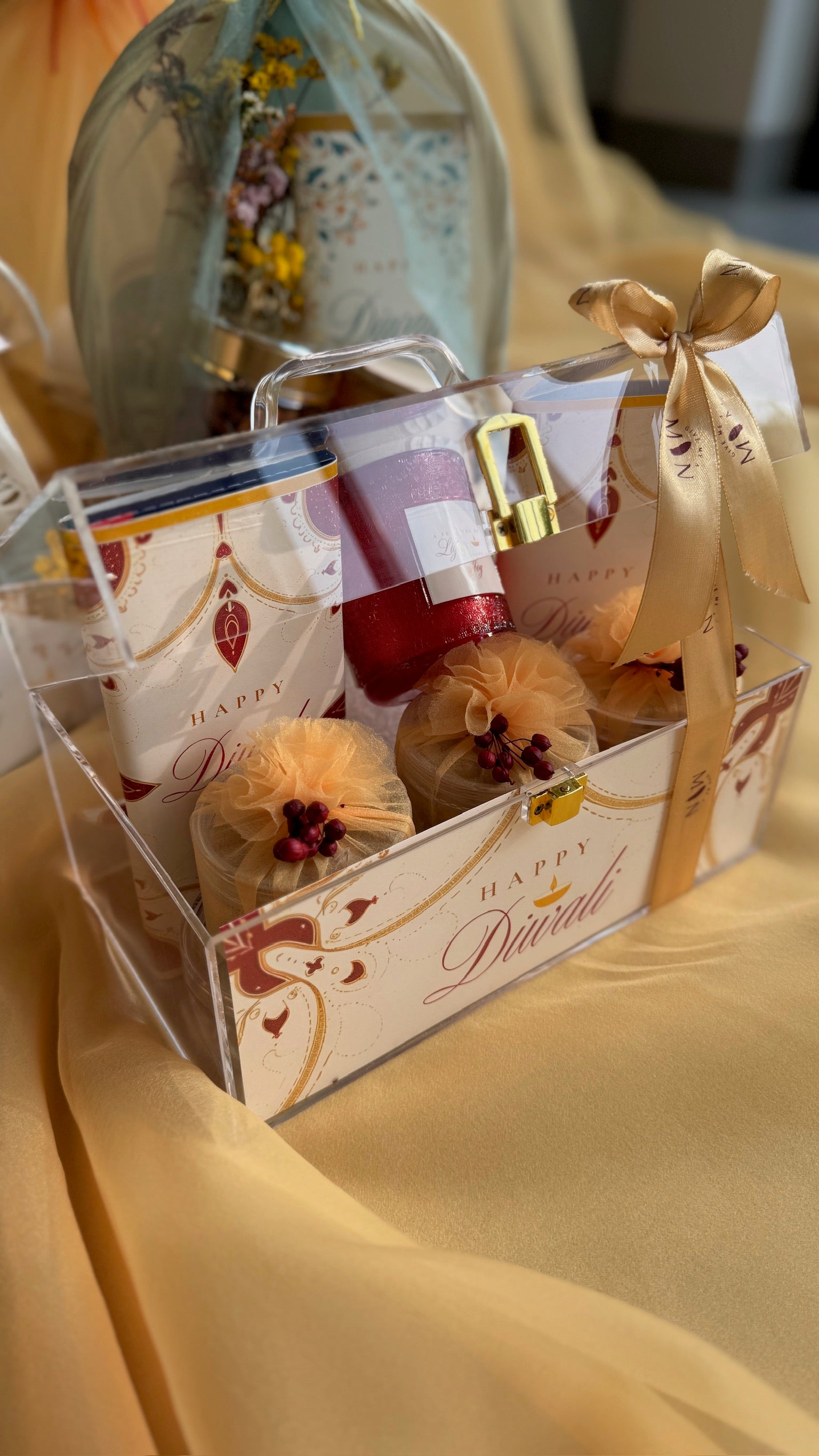 Saffron Gold Box
