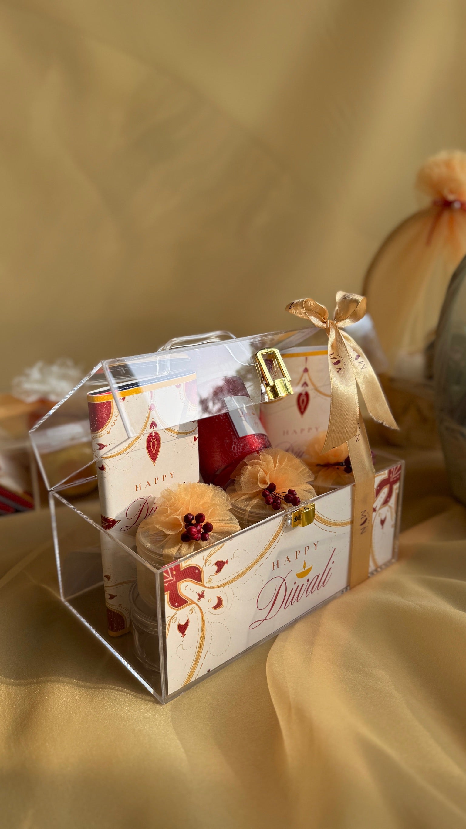 Saffron Gold Box