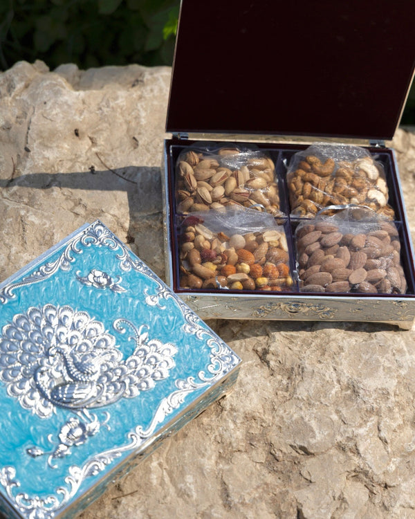 The Peacock Keepsake Box