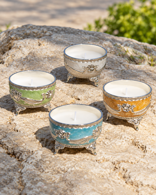 The Pastel Glow Candle Set