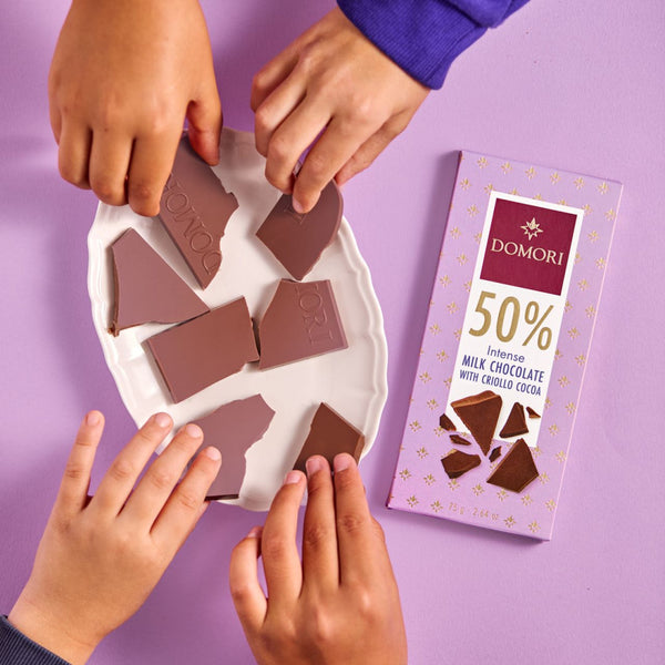 Domori - Anthology 50% Criollo Milk Chocolate 75g