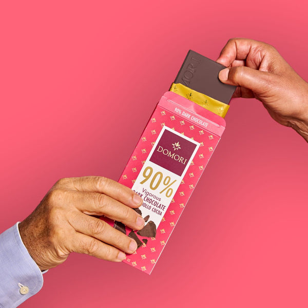 Domori - Anthology 90% Criollo Dark Chocolate 75g