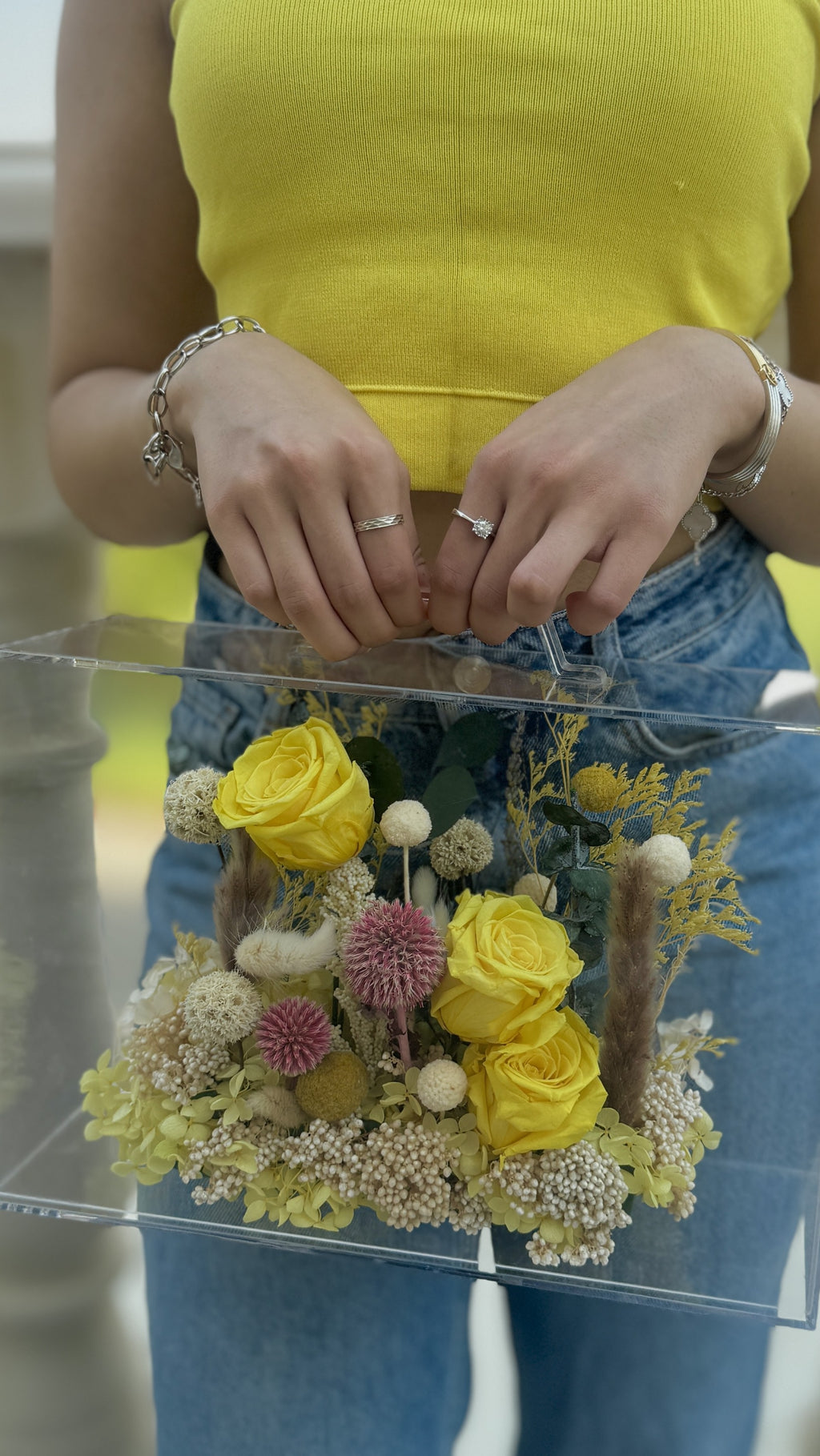 Marigold Eternal Bloom