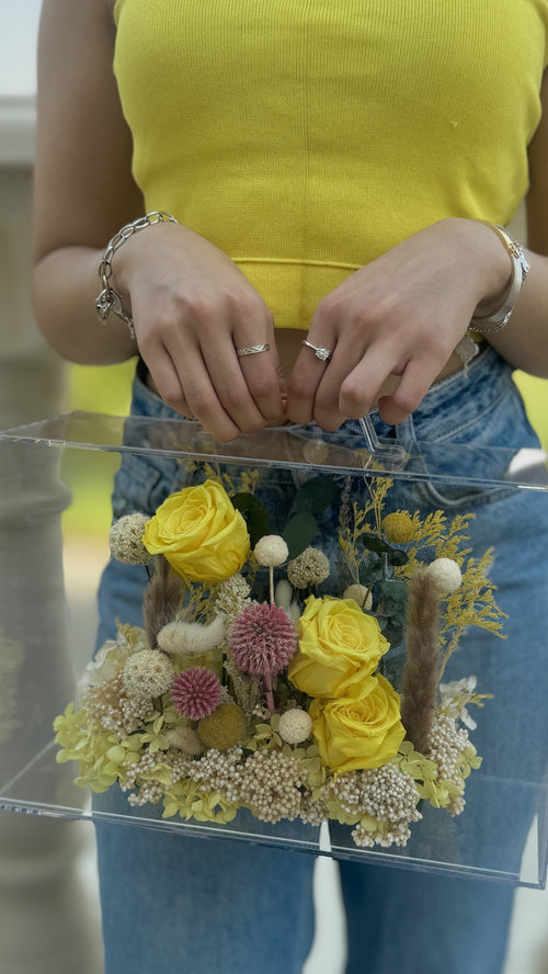 Marigold Eternal Bloom